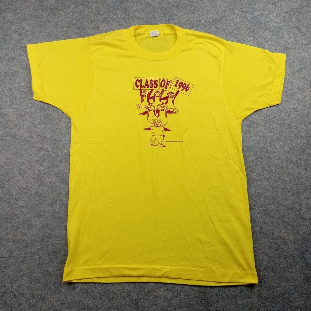Vintage Screen Stars Shirt Youth Large Class USA 90s Y2K Elementary School